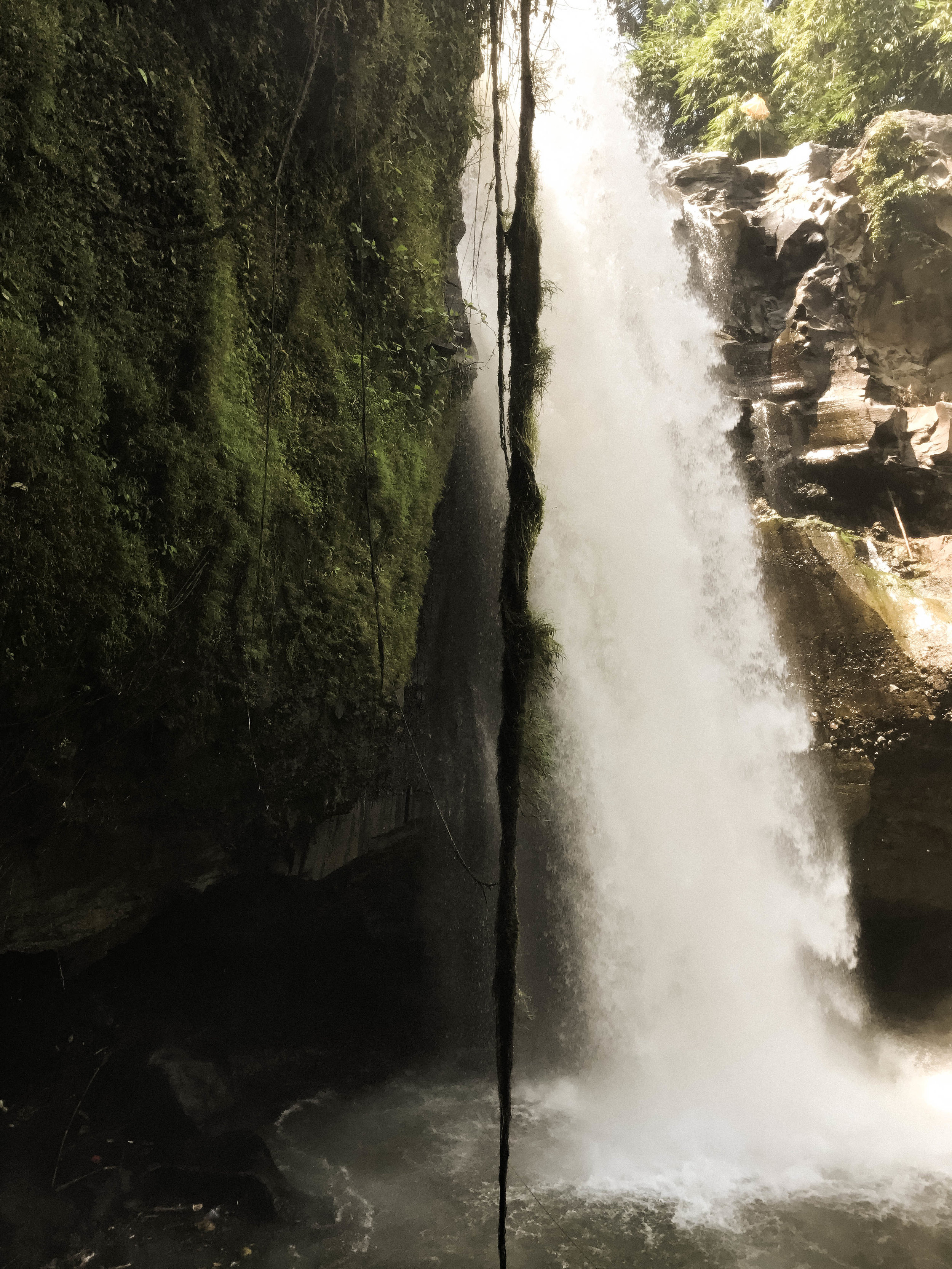 Waterfall in Bali, Indonesia