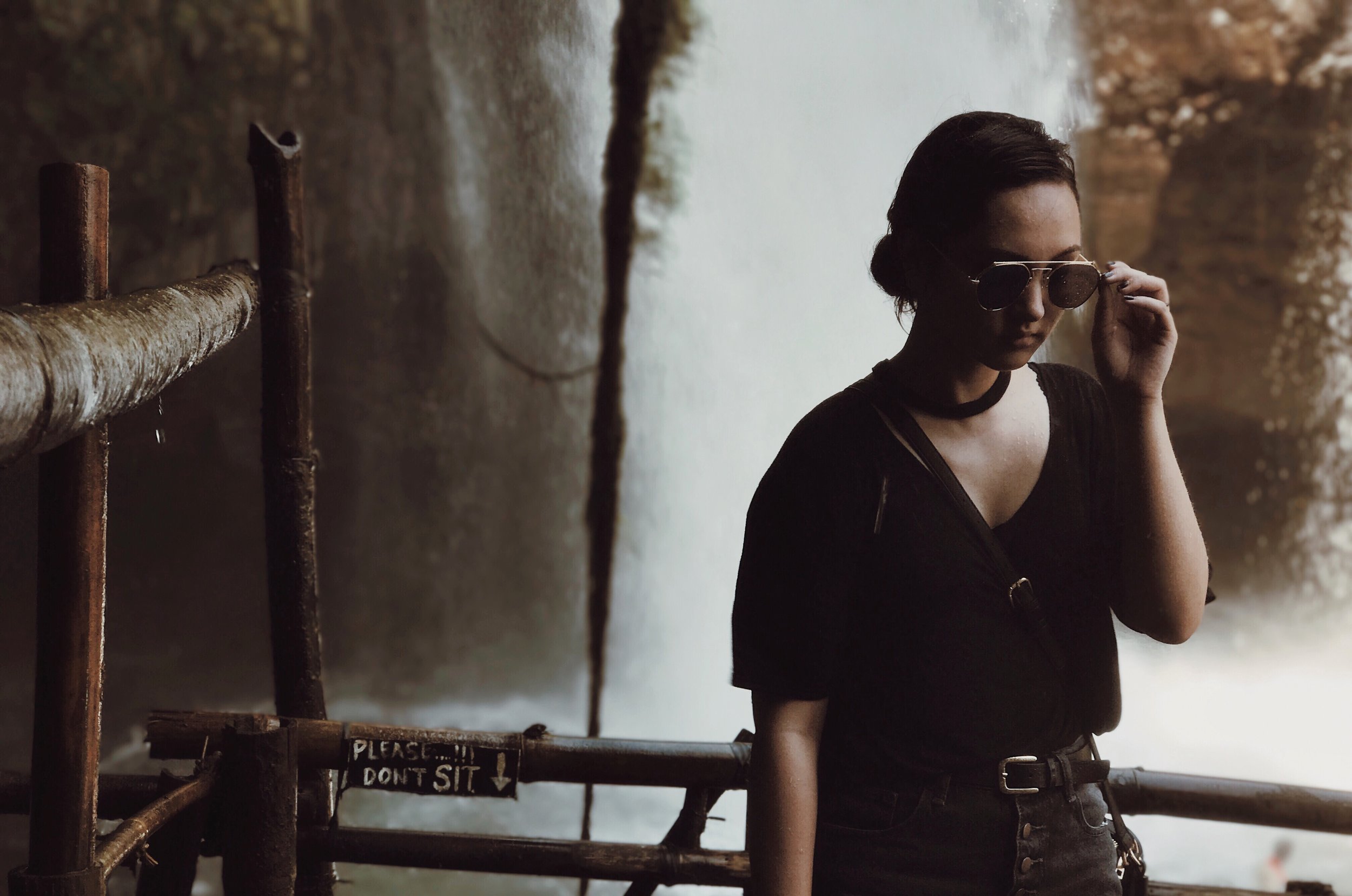 Waterfall in Bali, Indonesia