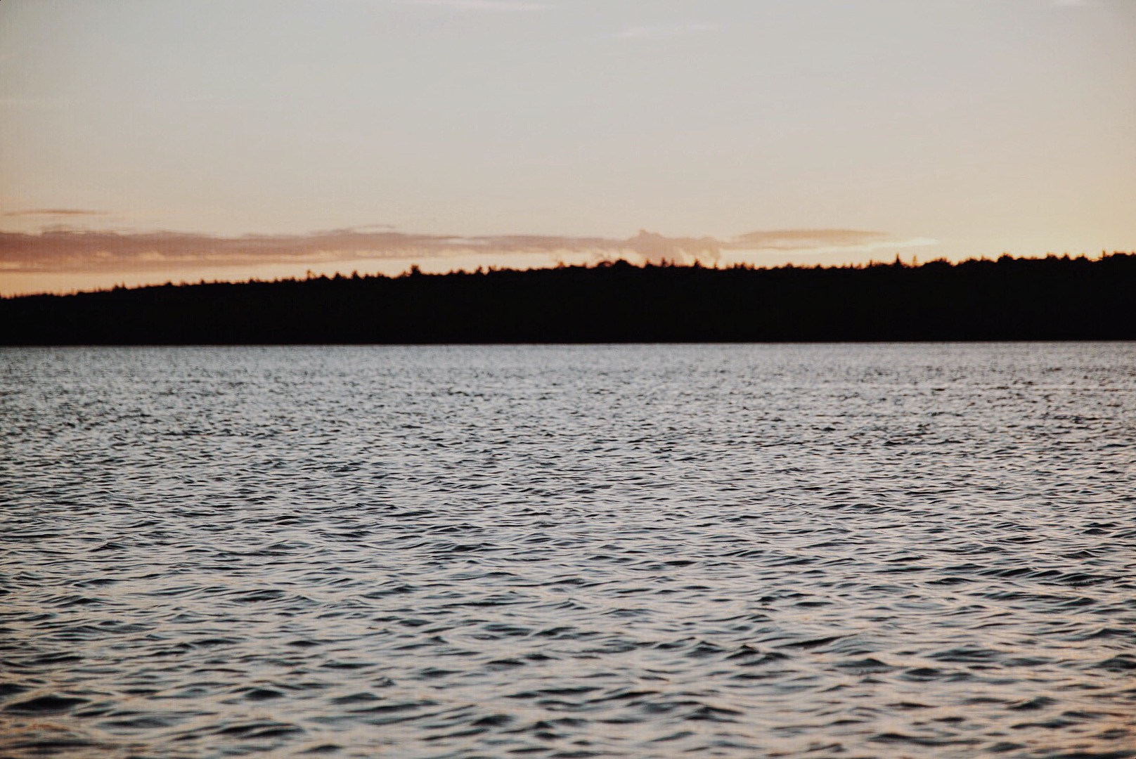 Camping in the Bruce Peninsula in Northern Ontario