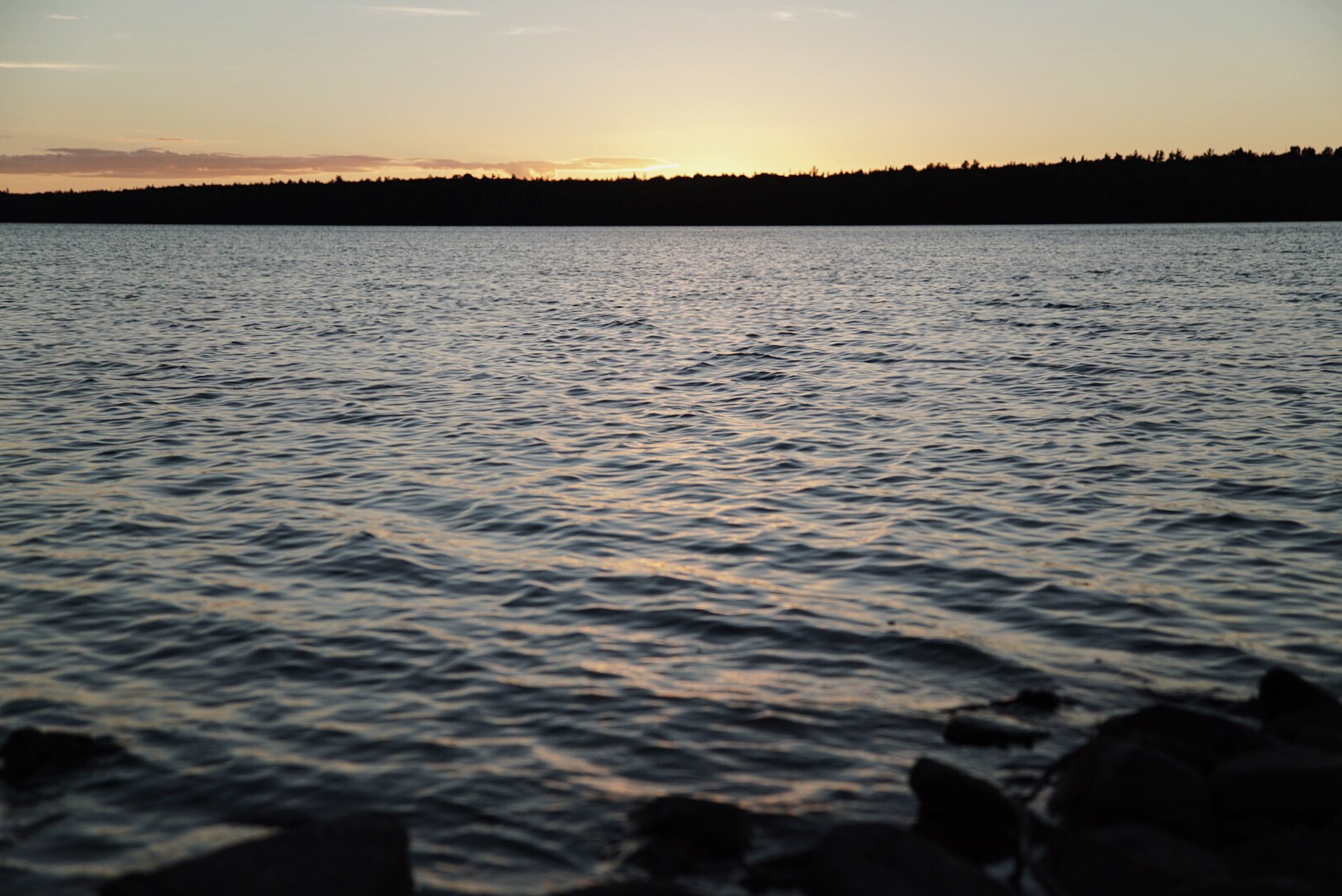 Camping in the Bruce Peninsula in Northern Ontario