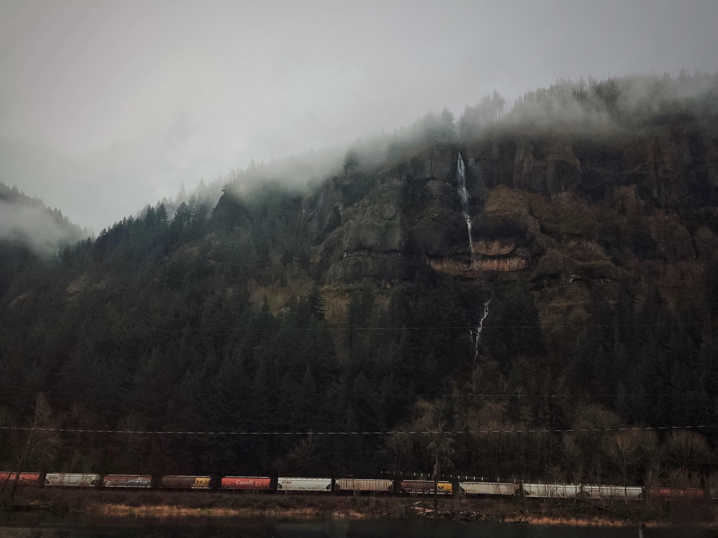 Roadtrip to Multnomah Falls