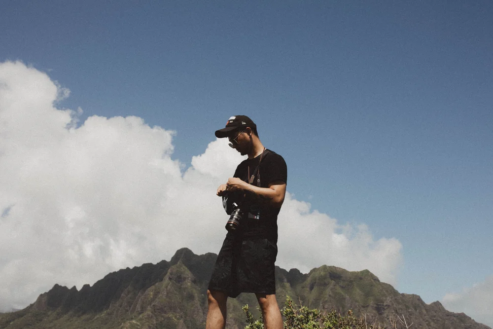 Top of Chinaman Hat Oahu