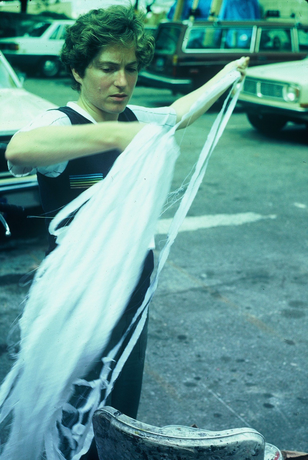    On the Way Inside  , 1988 (Work in Progress) Spring Show, San Francisco Art Institute, USA Image 5/5 