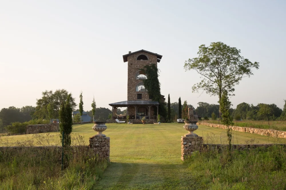 The Towerhouse Lawn