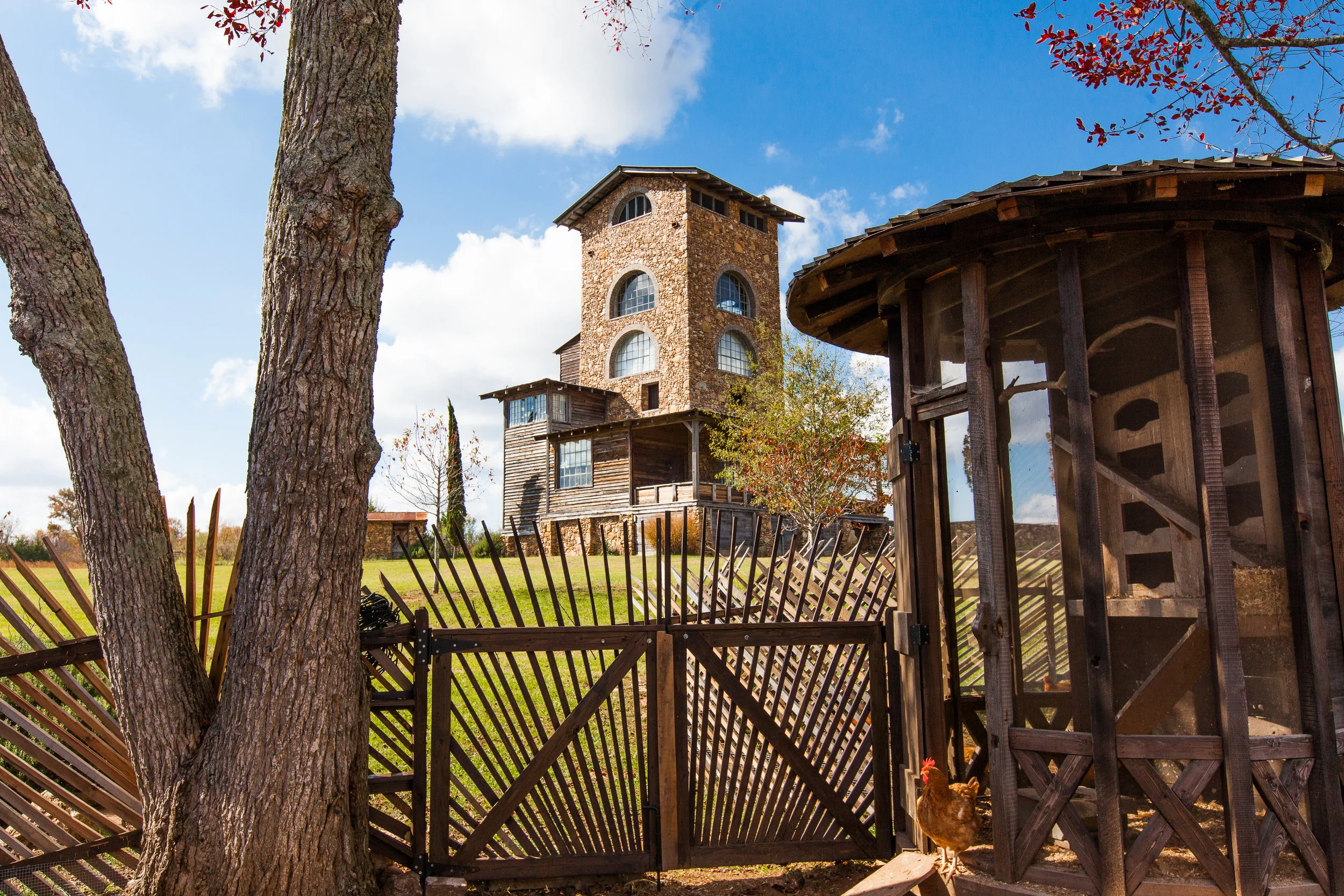 the Vintage Chicken Coop