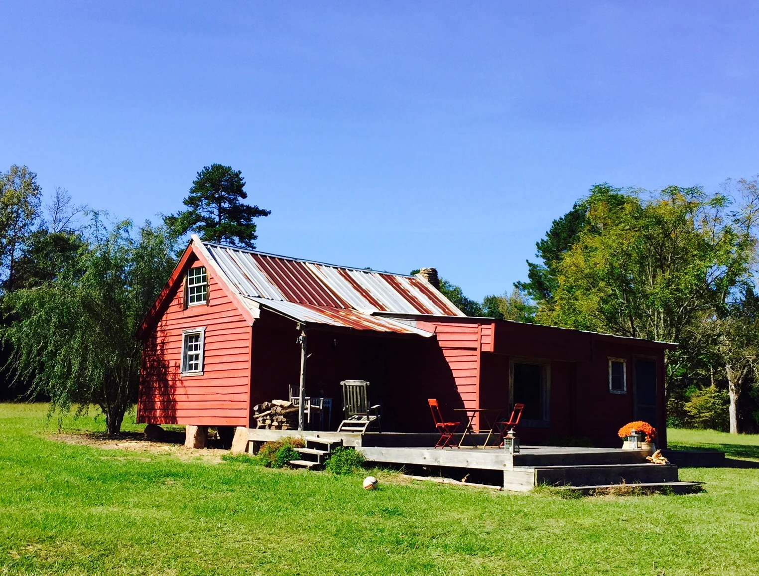 The original cabin