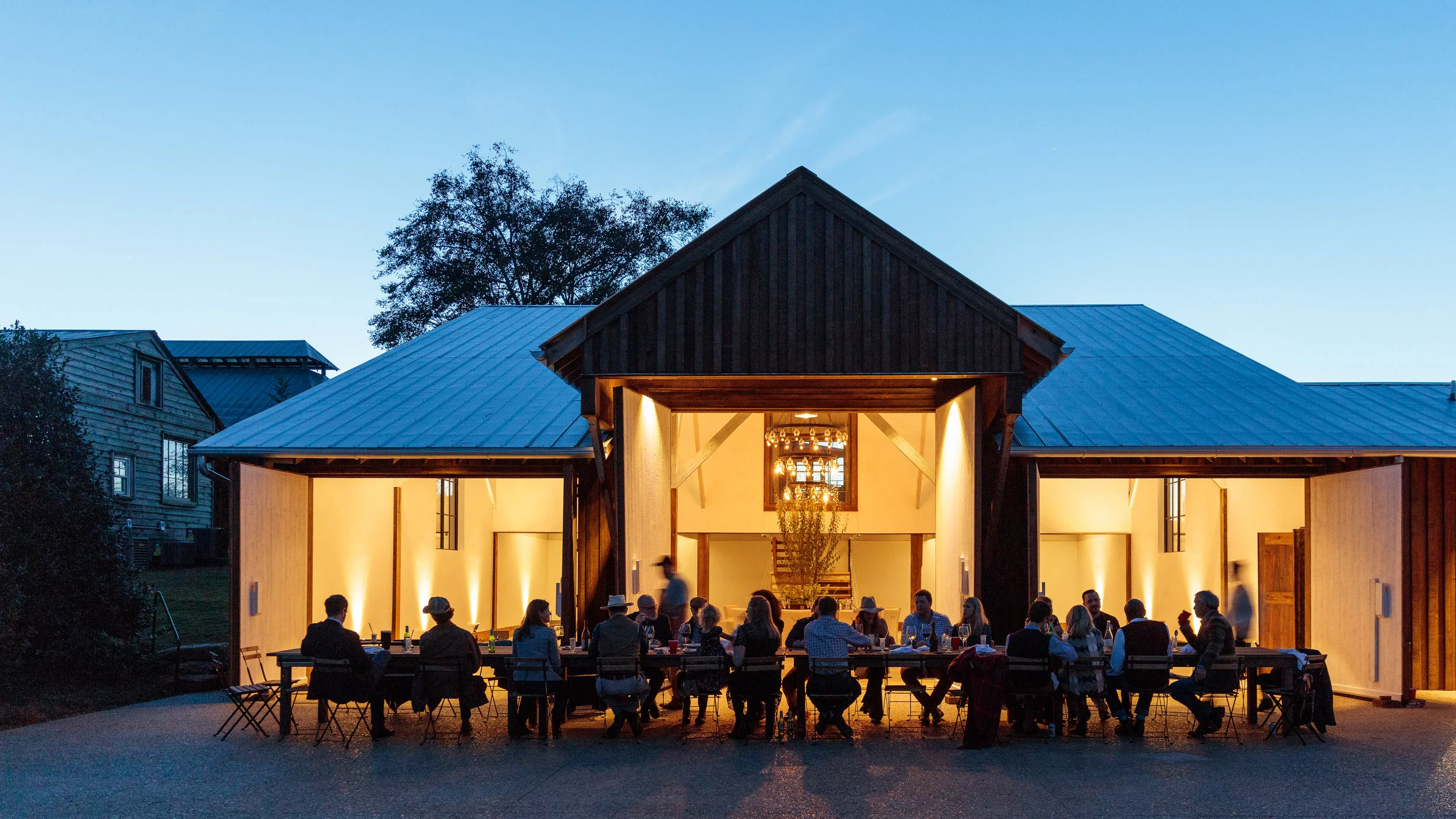 An Event Barn Evening