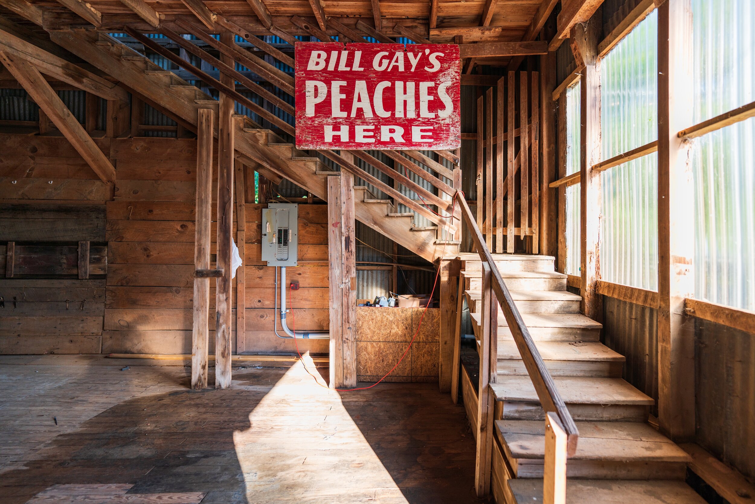 The Peach Shed 1