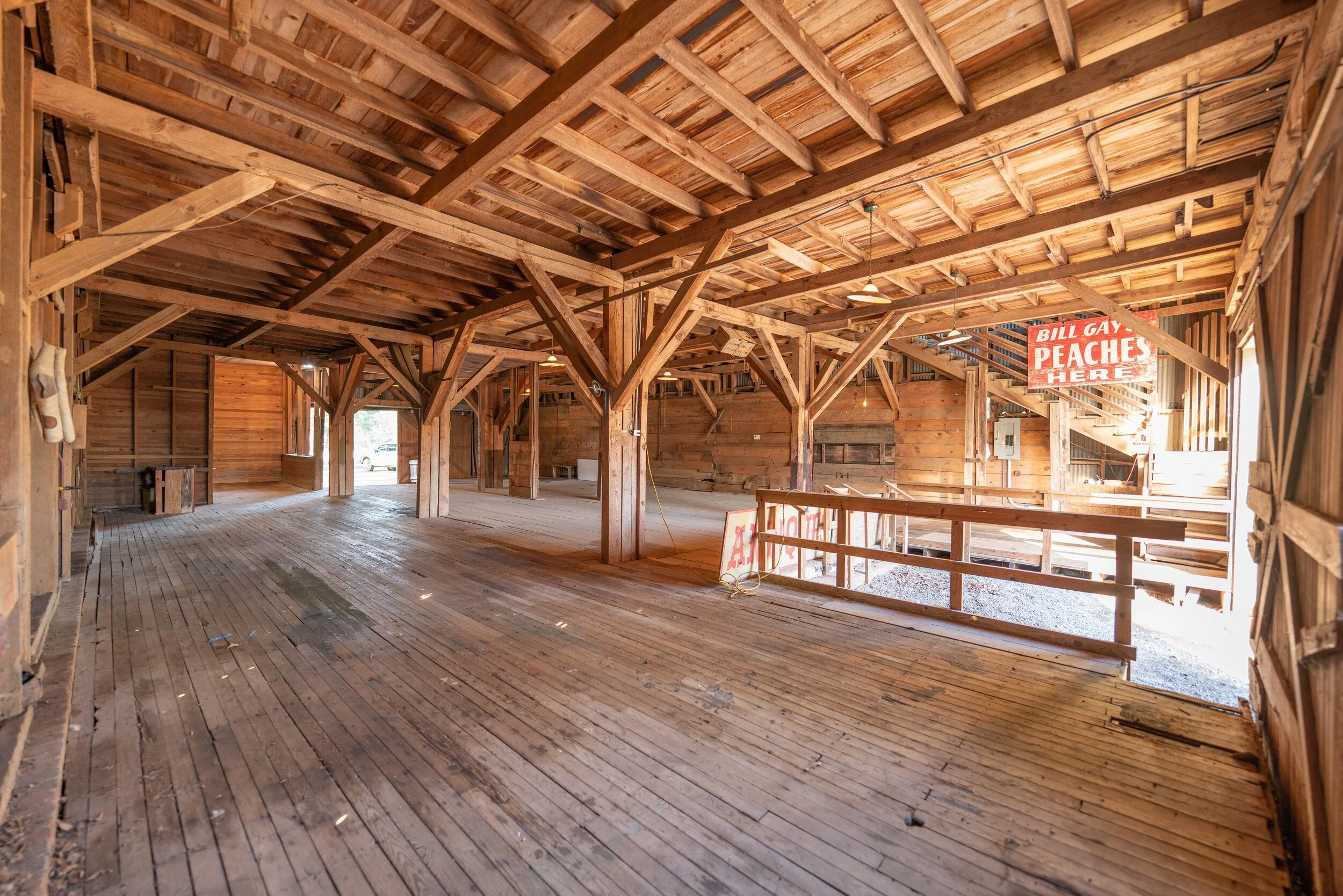 The Peach Shed  2