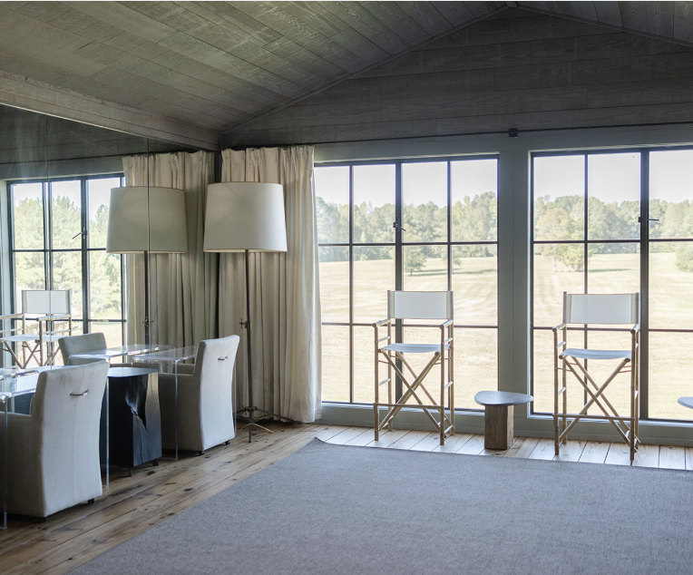 The Event Barn Loft Area