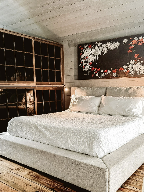 The Event Barn Bedroom