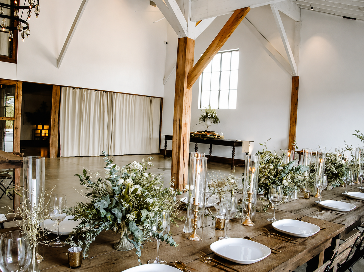 The Event Barn Auxiliary Room