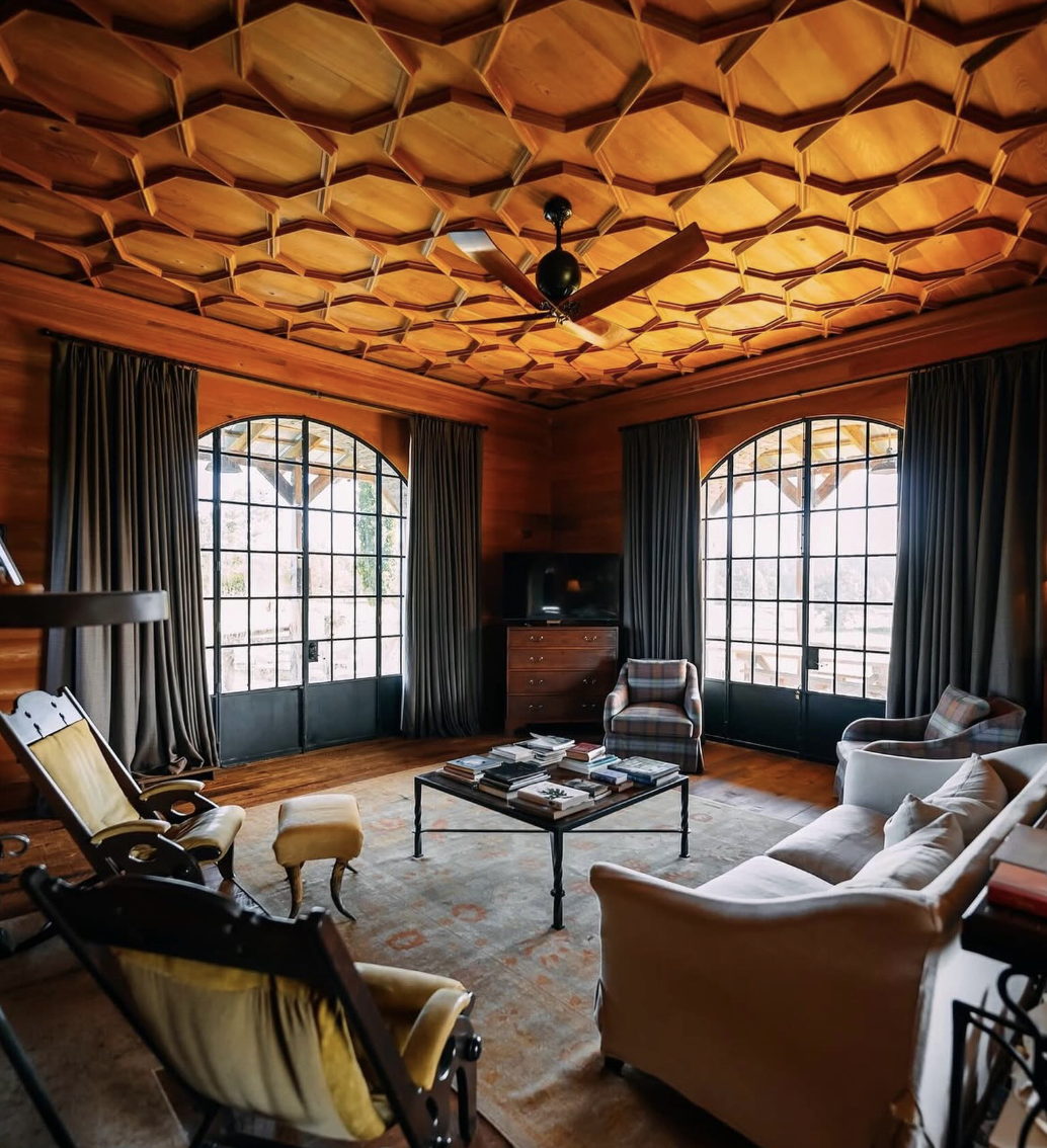 The Coffered Ceiling