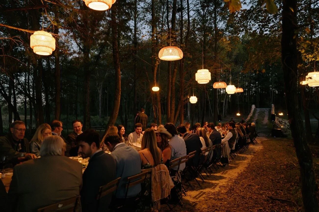The Outdoor Longtable Evening