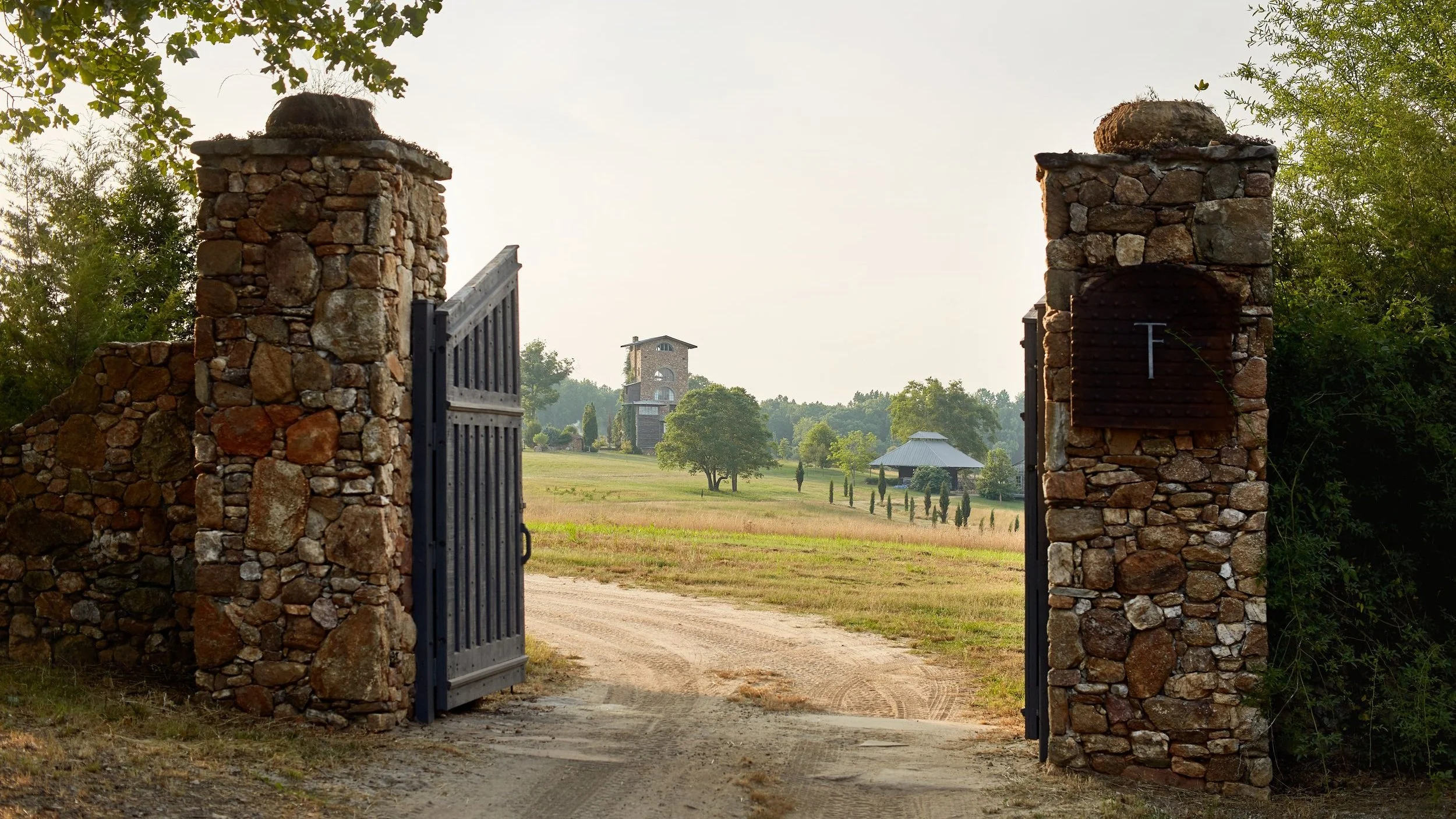 The Towerhouse Gates