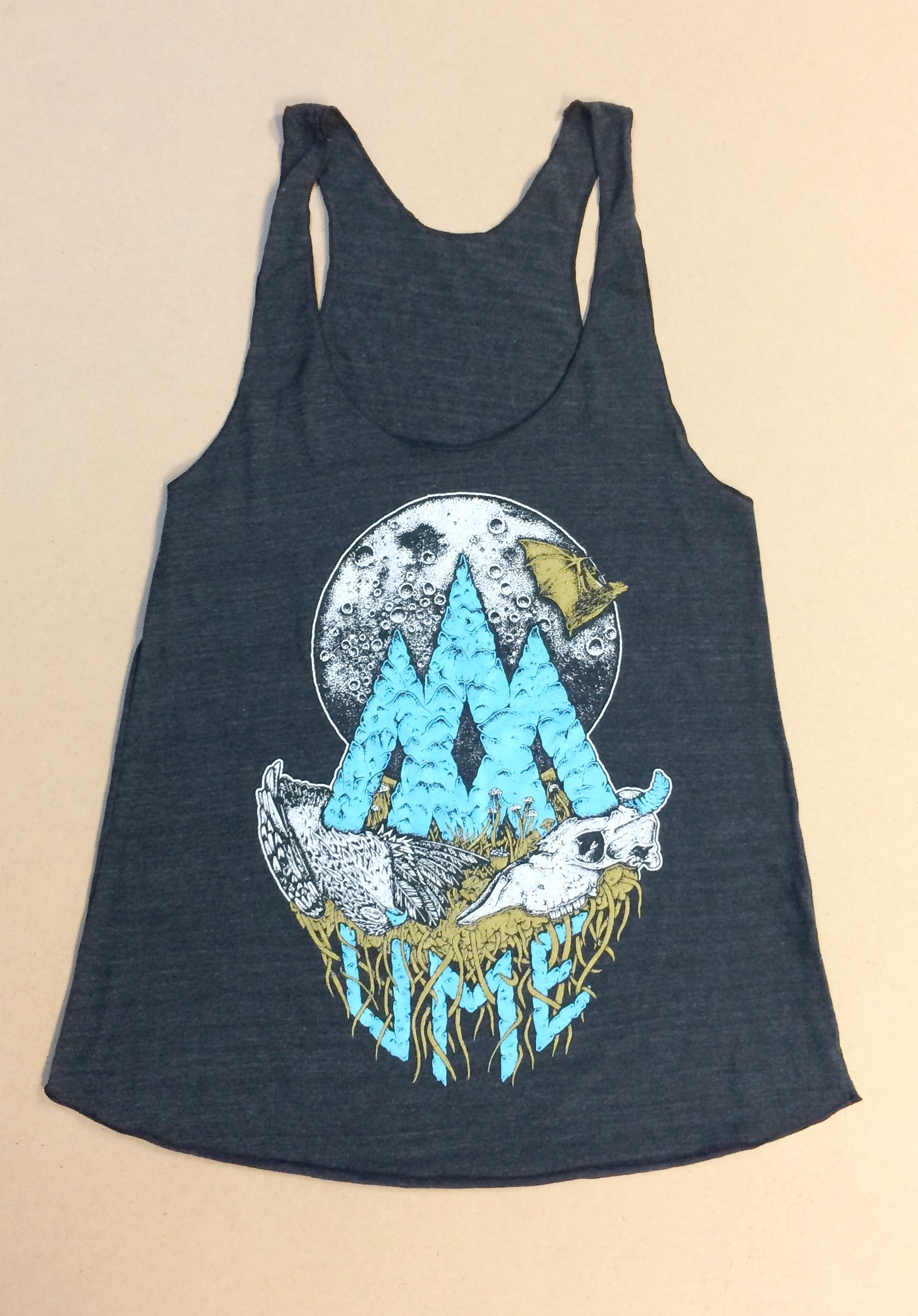 custom printed tank top