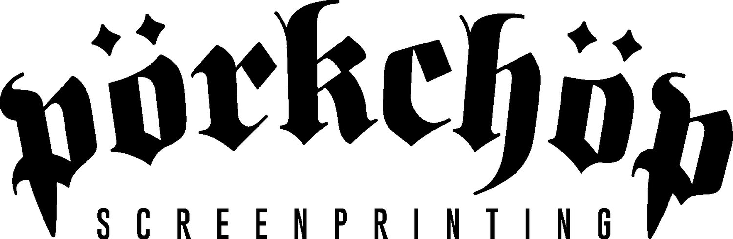 Porkchop Screen Printing / Austin Texas / Custom Screenprint / Graphic Shirts & Embroidery
