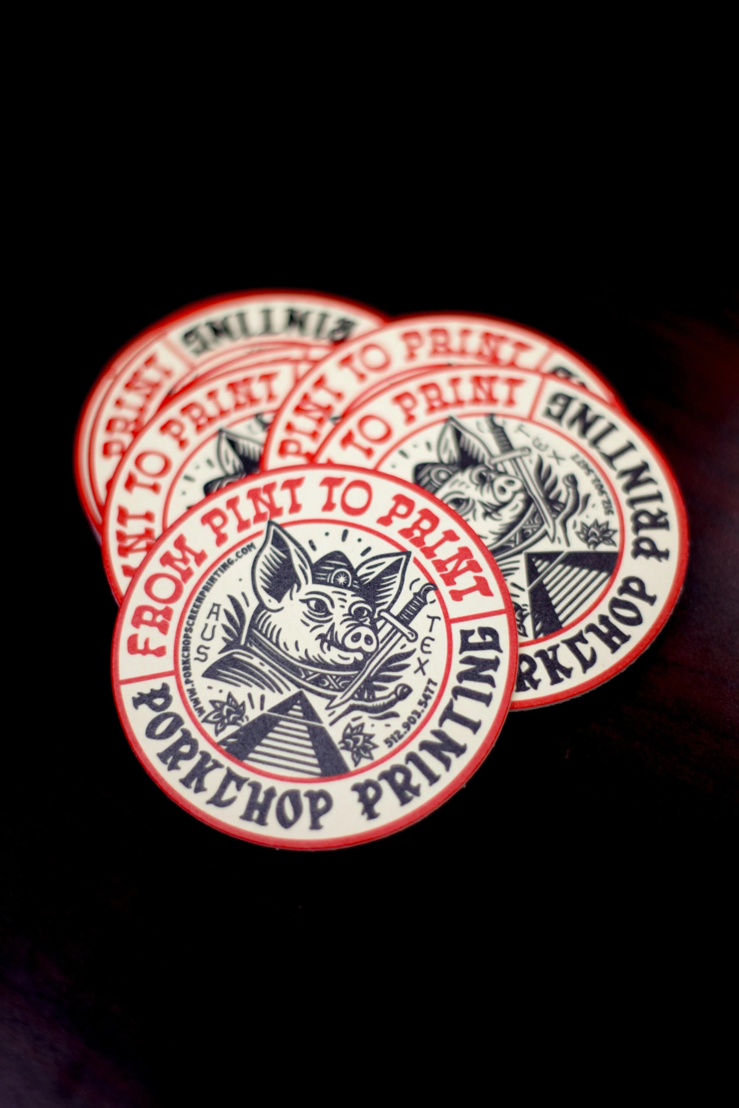 Shop — Porkchop Screen Printing / Austin Texas / Custom Screenprint