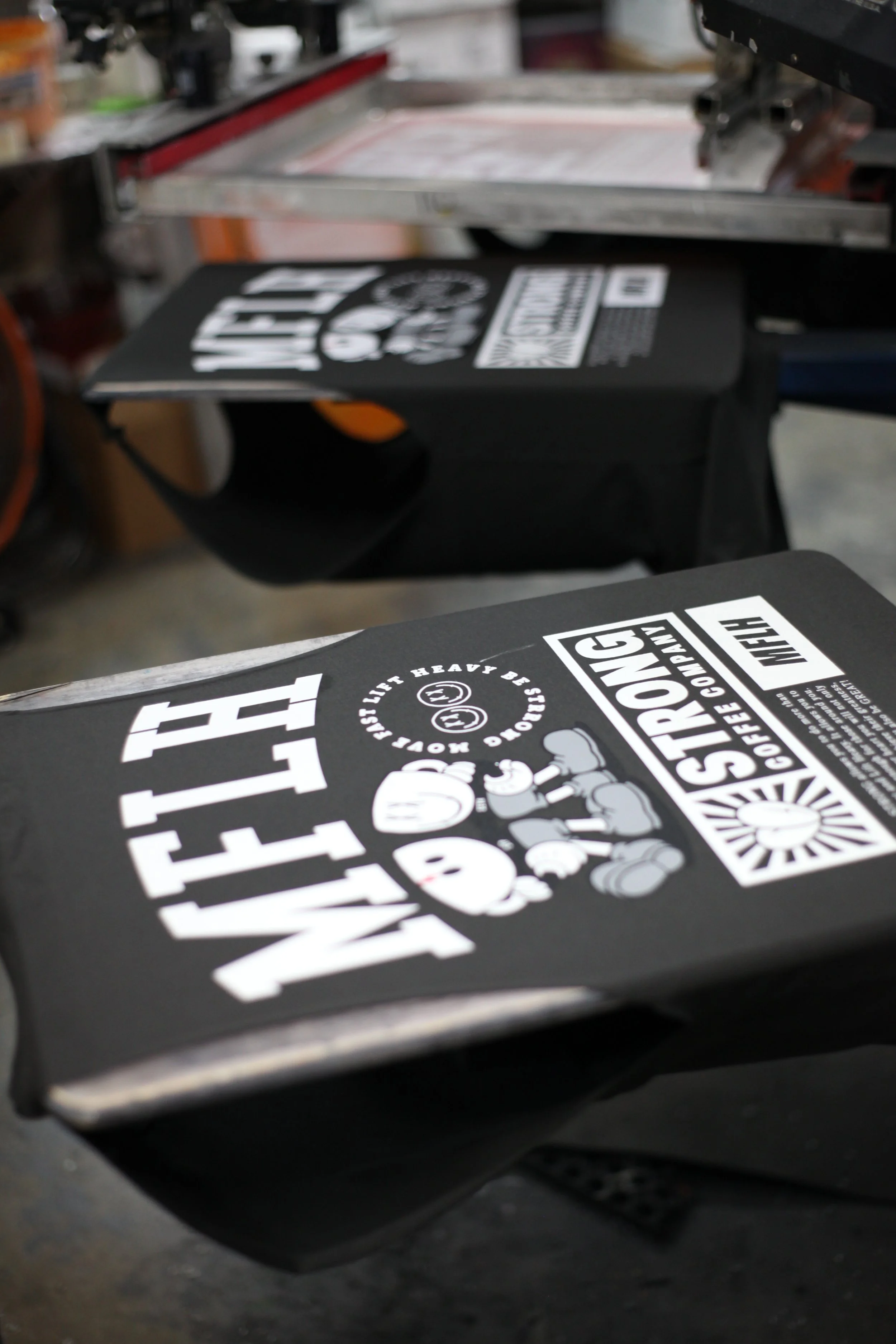 Custom Screen Printing and Embroidery Services Austin, TX — Porkchop