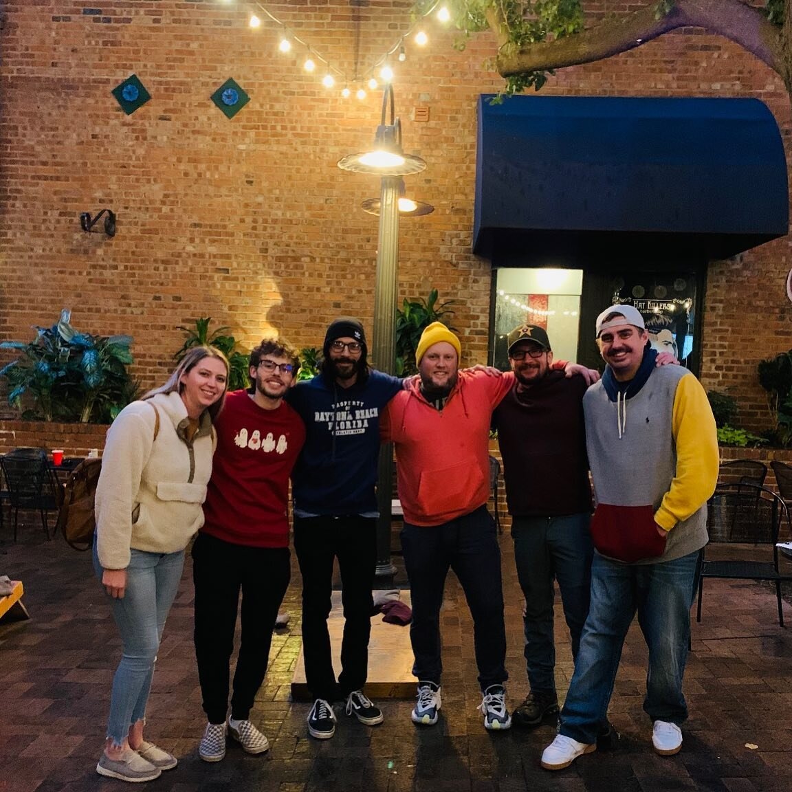 Congrats to the OFest Baggo Champs!
@erngato and @justinhuus 

Despite the rainy conditions and cold weather they took down the ship! 
 
@tavern.on.the.square is proud to support the Lindsay Larson Scholarship Fund for this event!  Thank you to all t