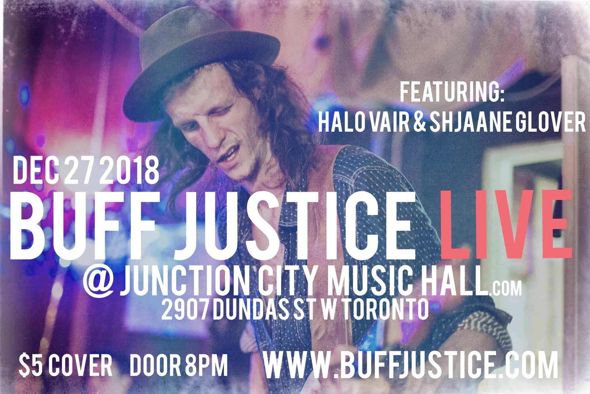 Live @ Junction City Music Hall