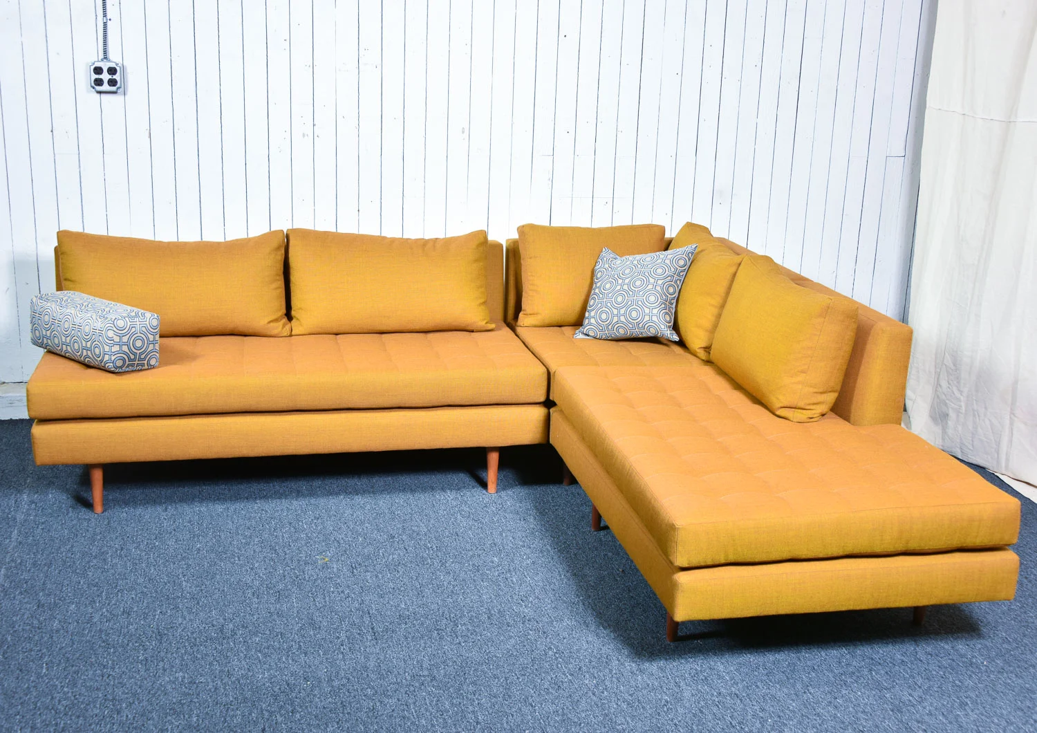 Shown: 3-piece group with corner, armless, and halfback.