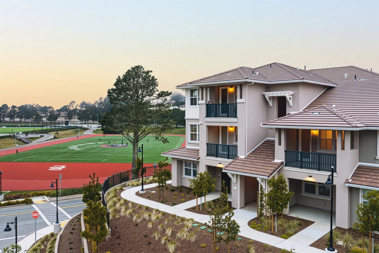 SMCCD Skyline College Ridge