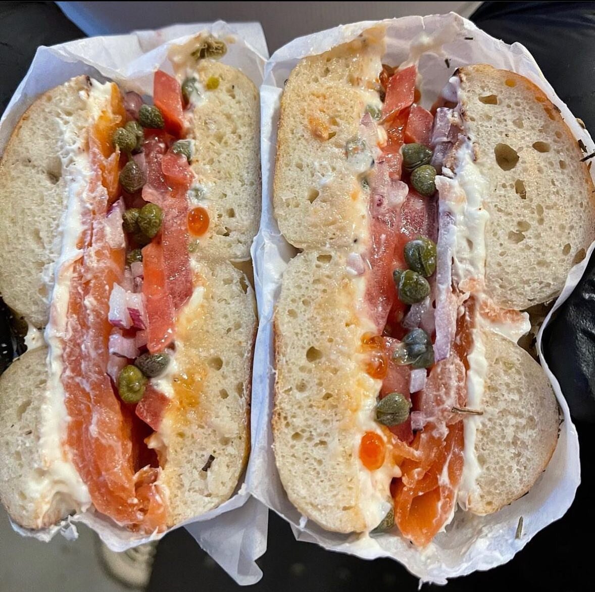 Happy National Bagel and Lox Day!