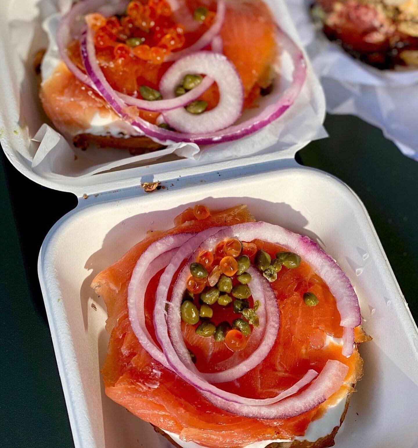 Lox in your weekend plans! (See what I did there 😉)