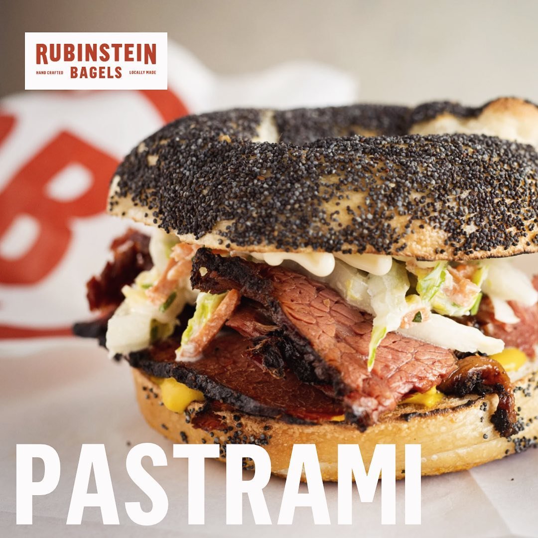 Introducing the one, the only, Pastrami Sandwich. Loaded up with a mountain of meat, mustard, mayo, and our house-made horseradish slaw! 🤤 

It&rsquo;s listed with our lunch sandwiches since it&rsquo;s a biggun, but if you&rsquo;re looking to enter 