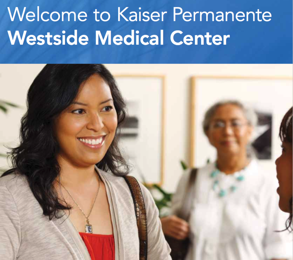 Patient Guide for Kaiser Westside