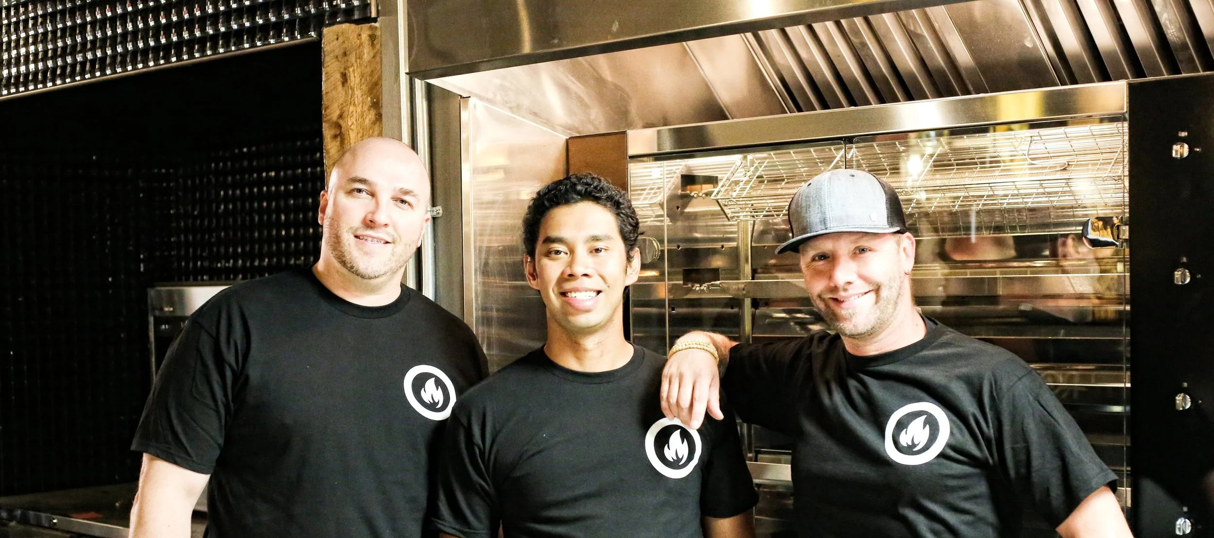 Dani Braun, Chef Edgar Gutierrez, and Chris Sills, Rostizado, Mercer Warehouse