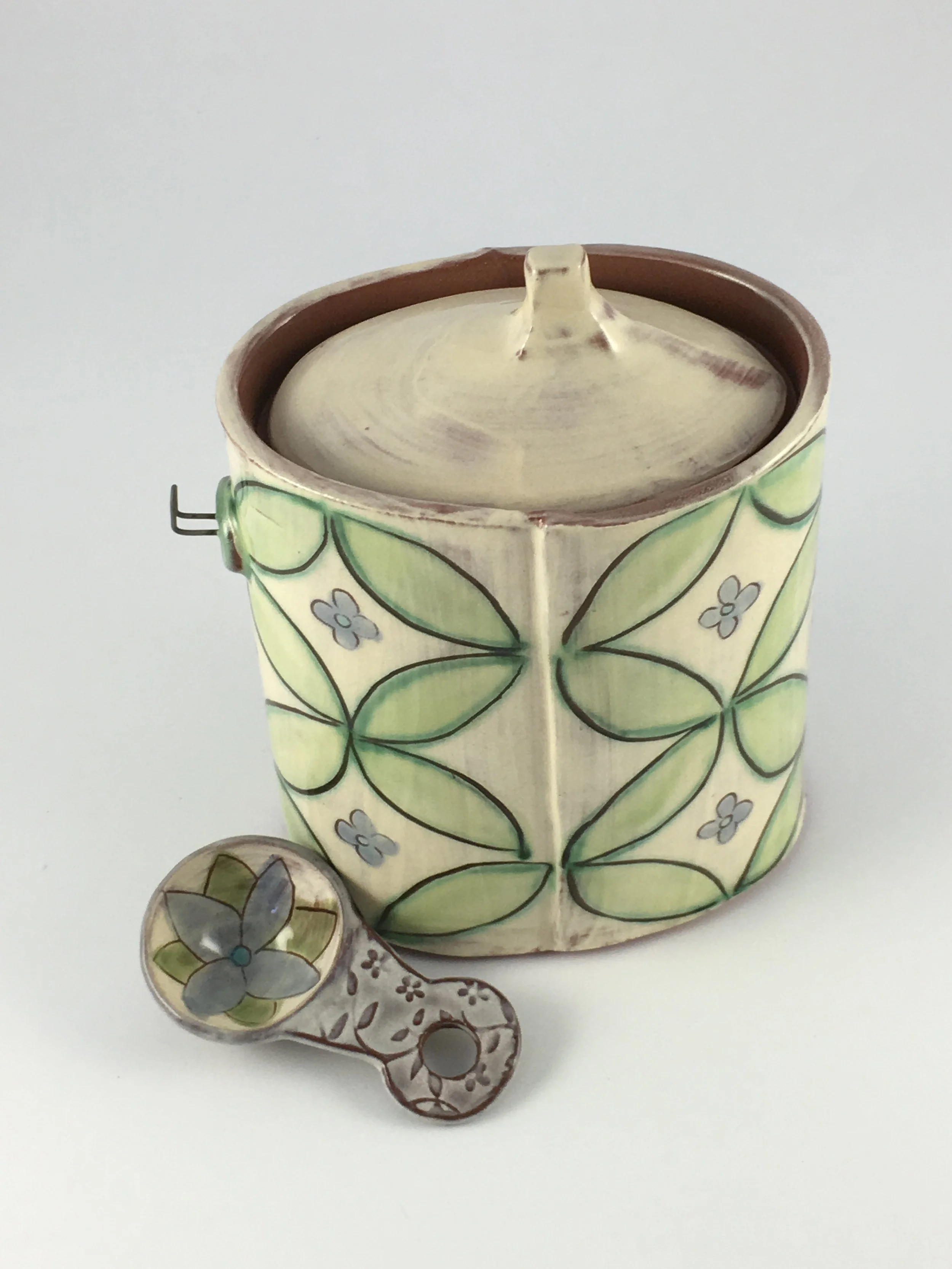 Canister for coffee or tea