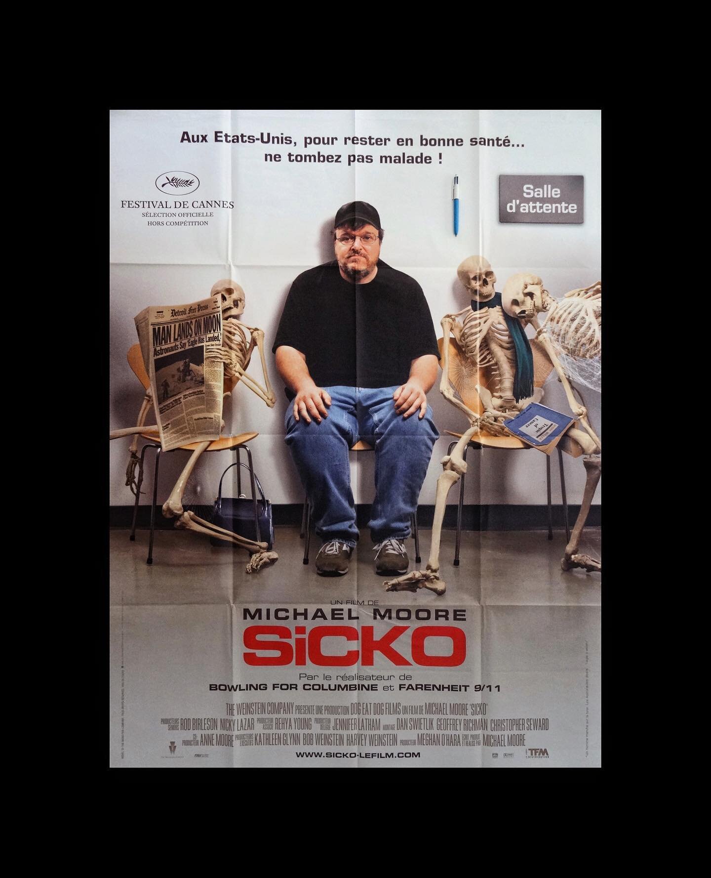 Sicko. 2007. French grande #sicko #michaelmoore #documentary
