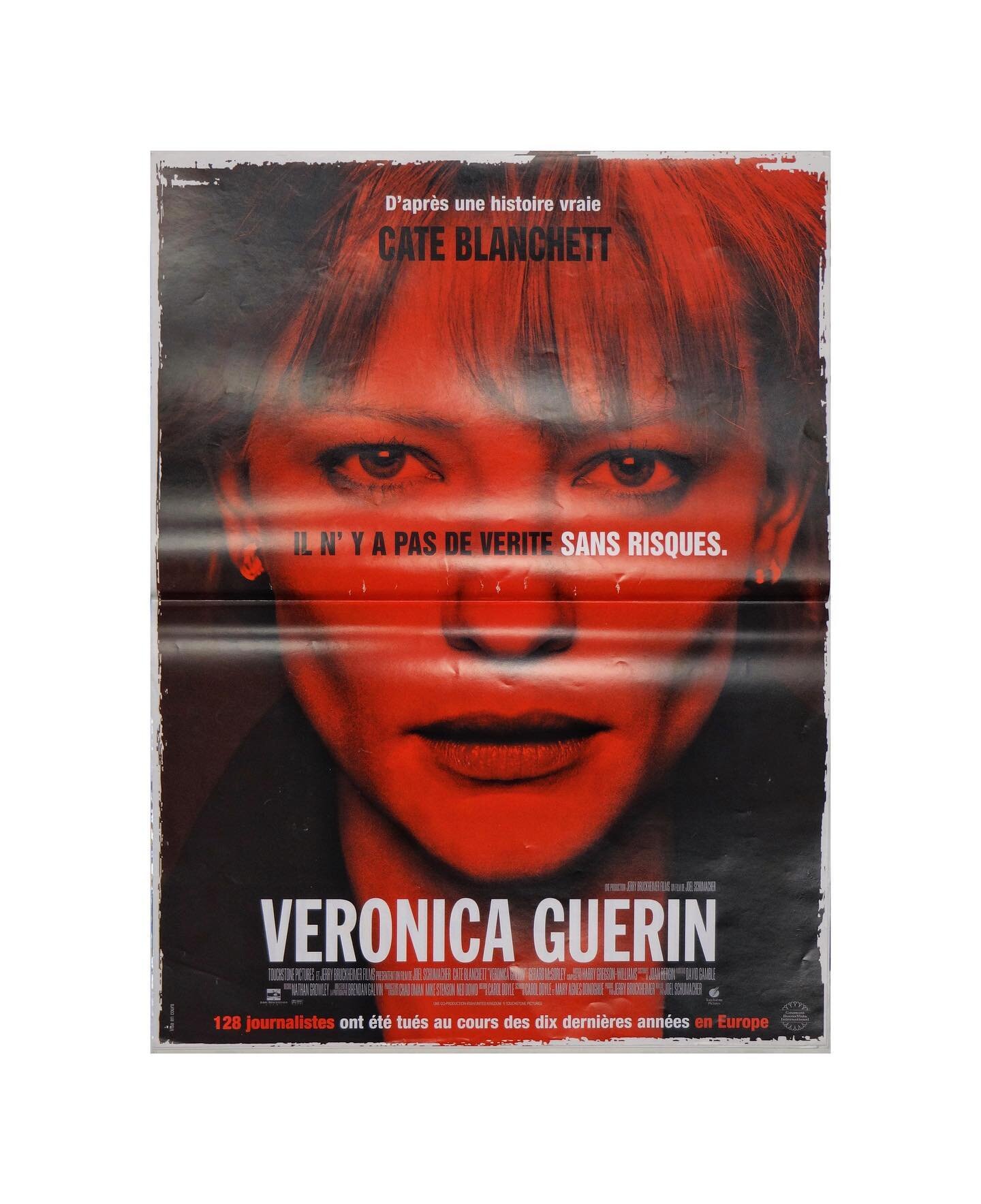 Veronica Guerin. 2003. French petite #veronicaguerin #cateblanchett #colinfarrell #ciaranhinds