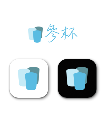 App logo - deverage delivery