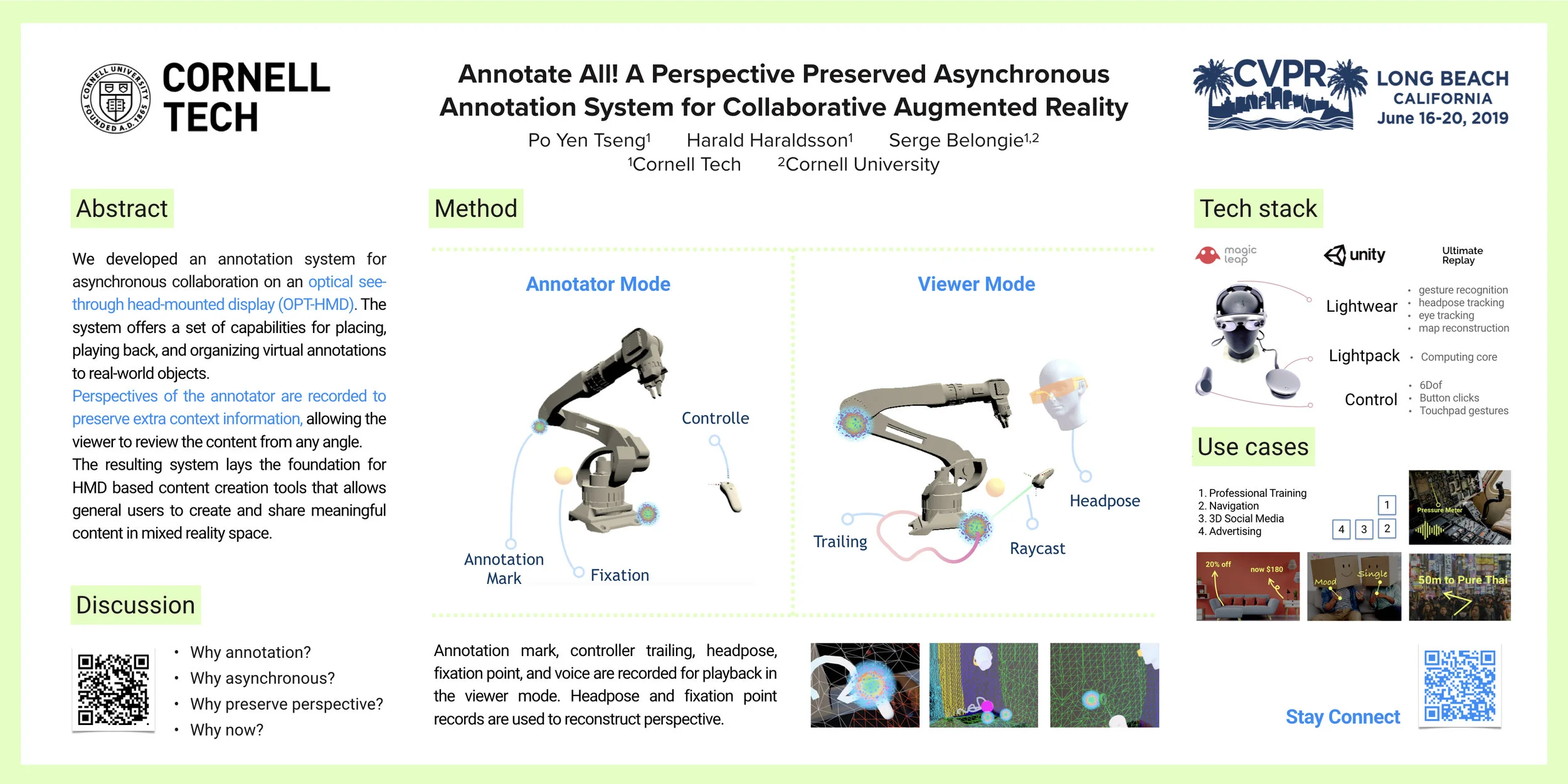 Download CVPR poster in PDF to get a overview of the project