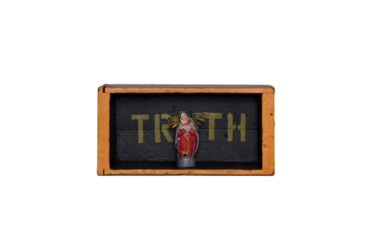Truth, 2011 (6"x12")