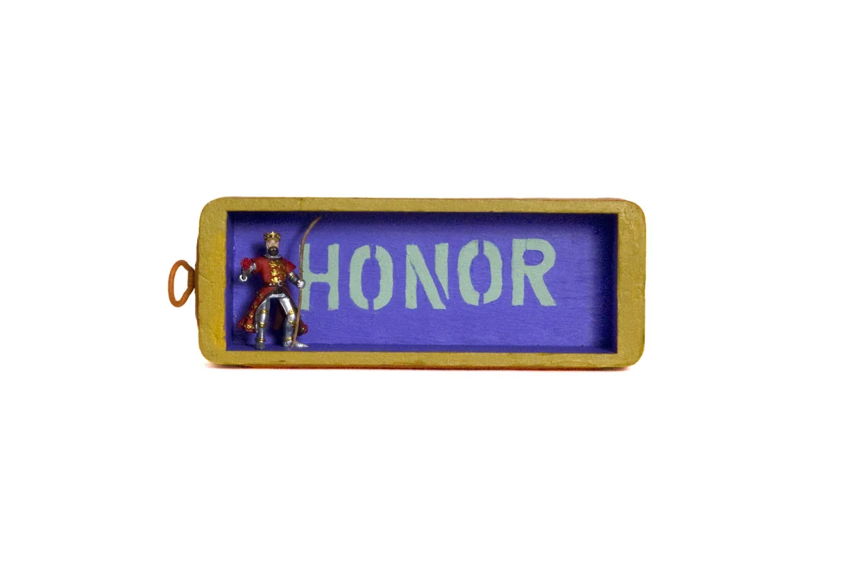 Honor, 2011 (5"x13")