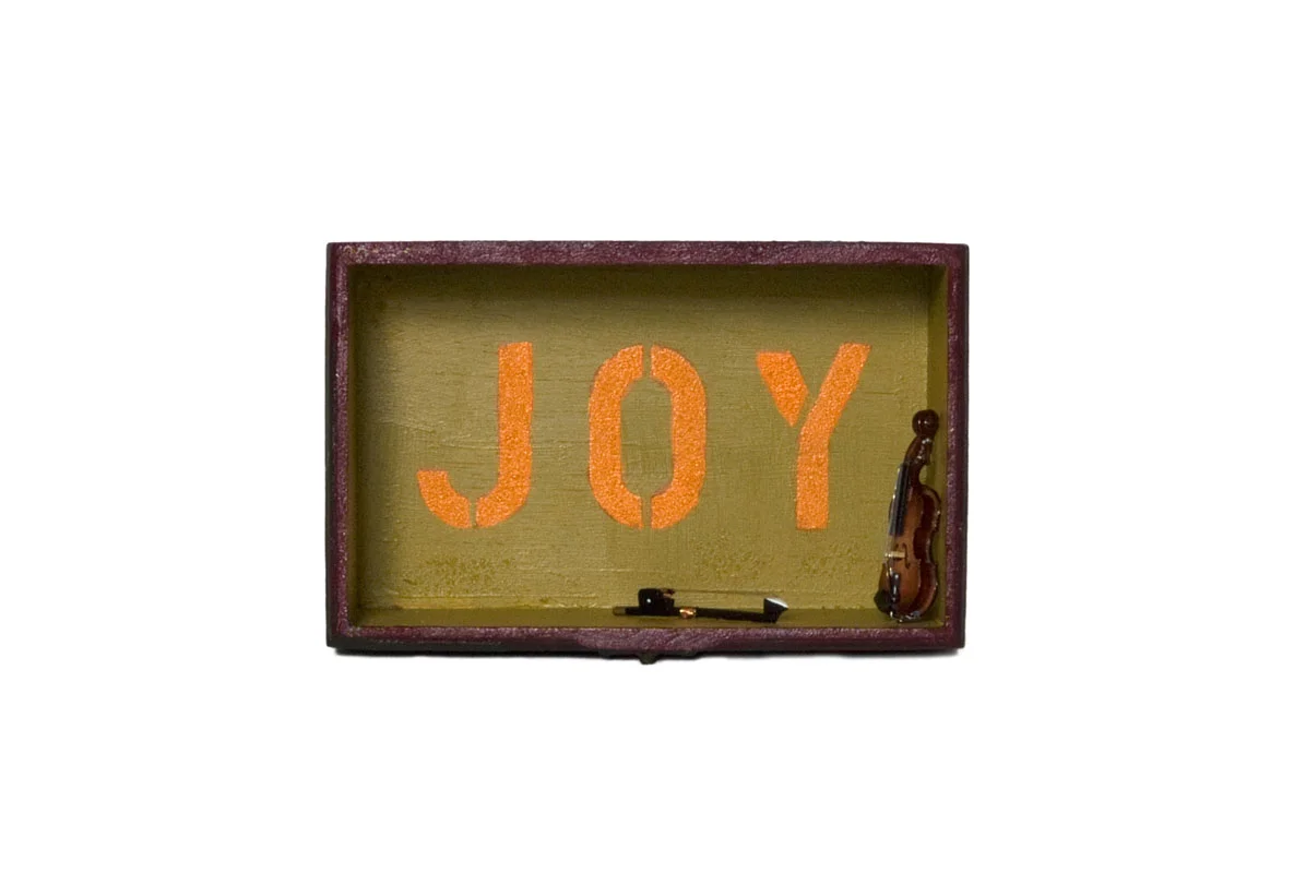 Joy, 2011 (4.75"x7")
