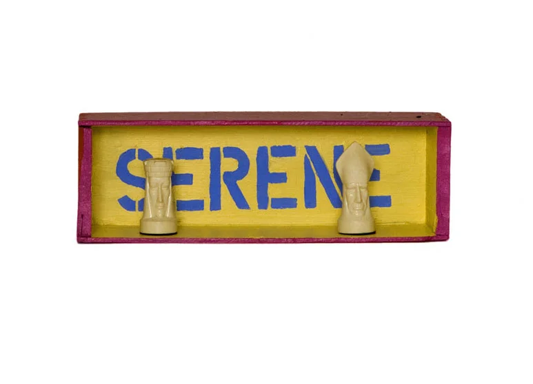 Serene, 2011 (4"x12")