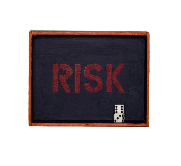 Risk, 2011 (6.75" x 8.25")