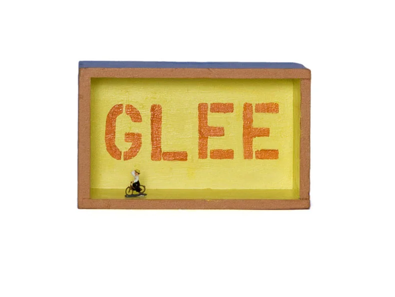 Glee, 2010 (5"x8")