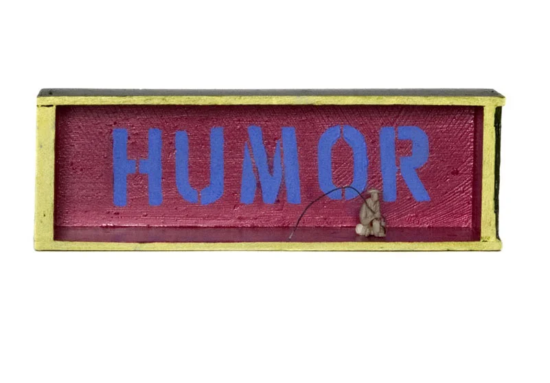 Humor, 2011 (4"x12")