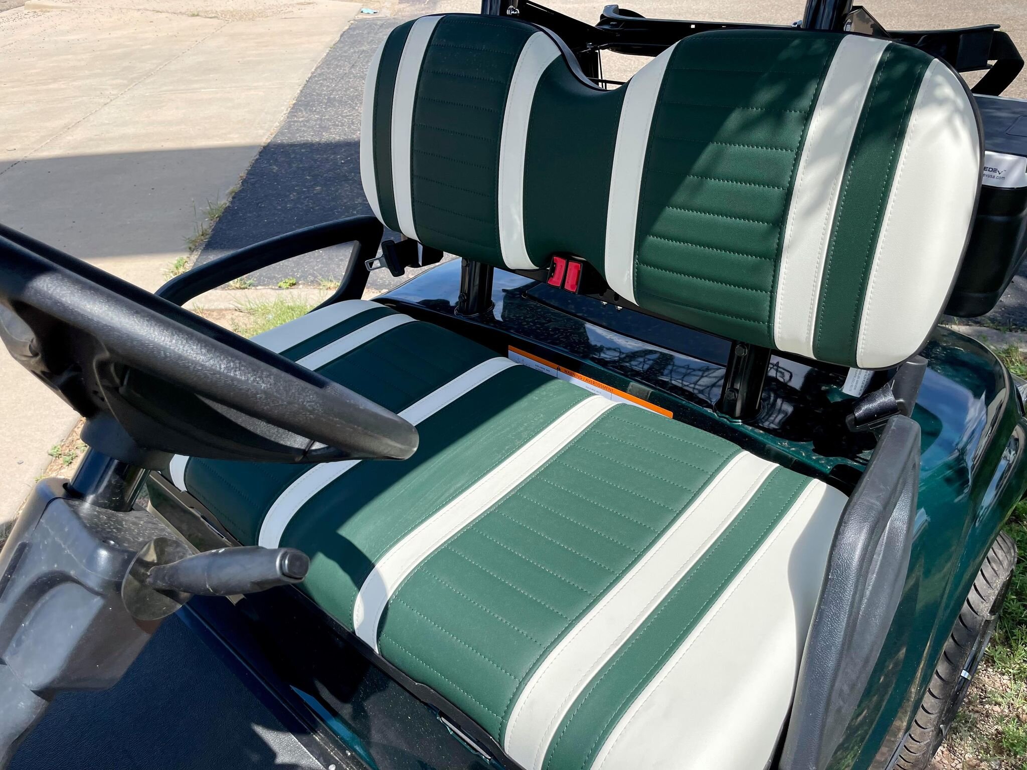 Forest Green Metallic 2021 ICON i20™ — West Texas Golf Cars