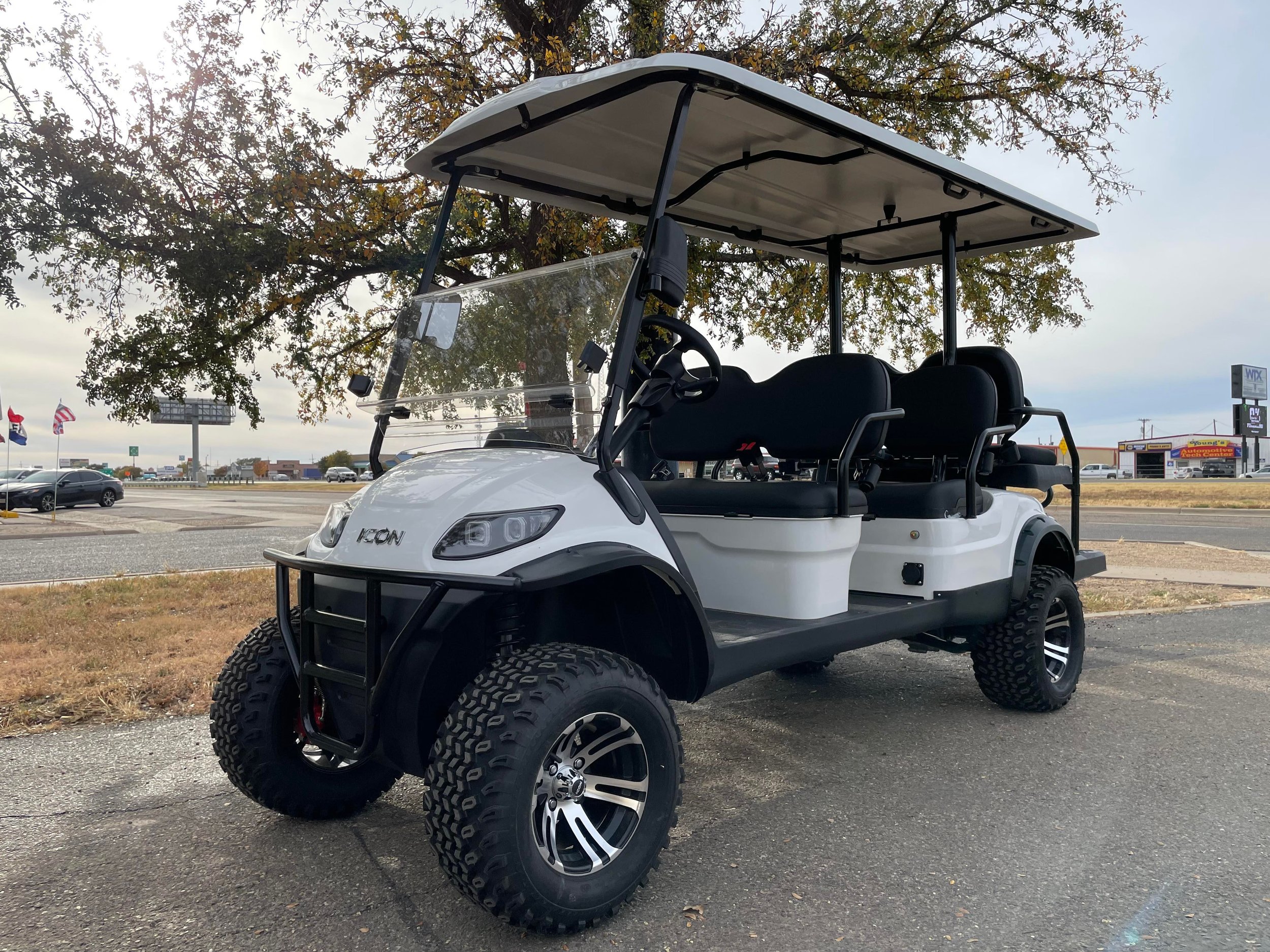 2021 ICON® i60L™ — West Texas Golf Cars