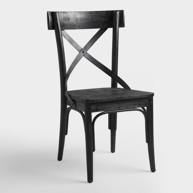 Black Bistro Side Chairs
