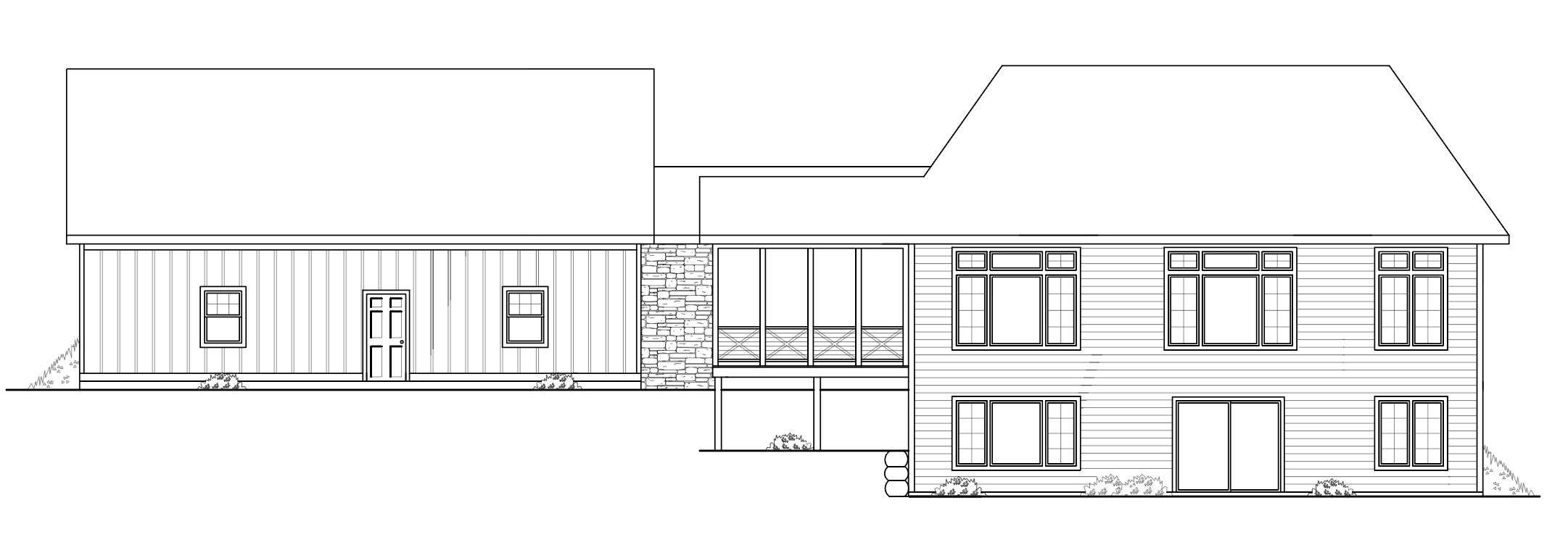 Rear Elevation