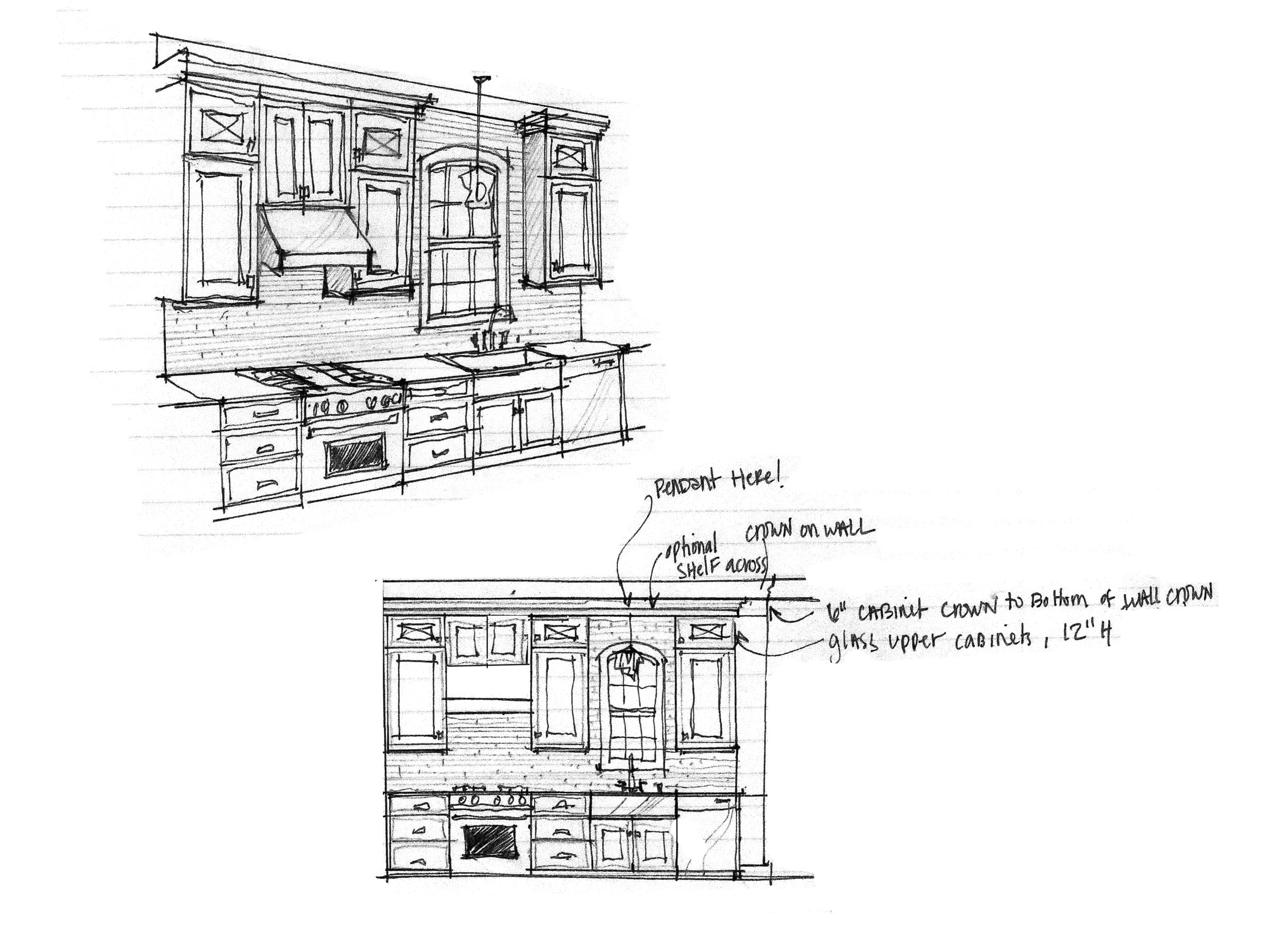 Recent Projects and Renderings | Interior design kitchen, Interior  architecture design, Interior sketch