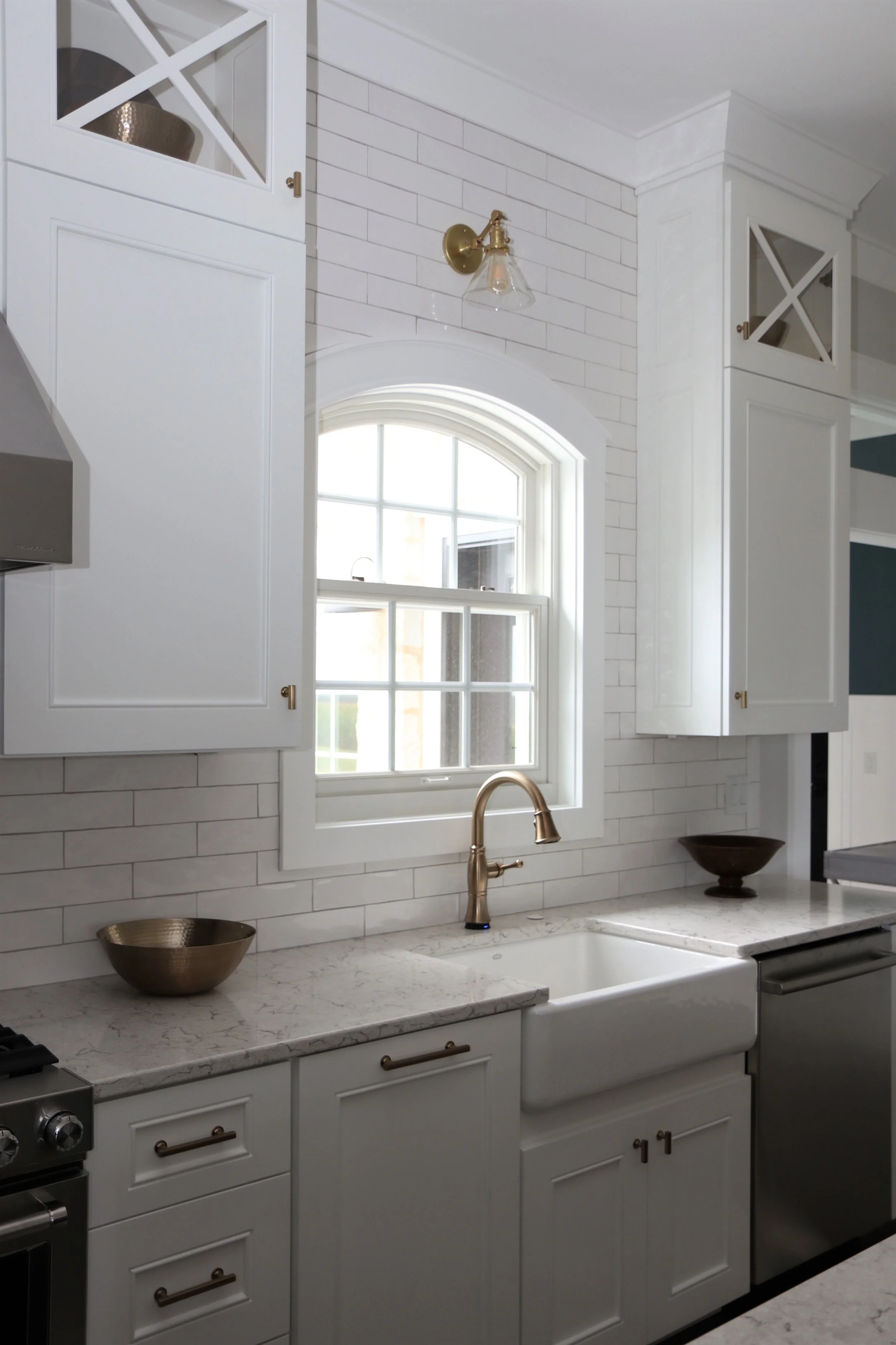 #22 Solid Gold - Coordinating finishes